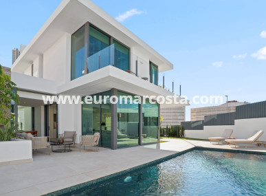 Villa - New Build - Benidorm - Benidorm