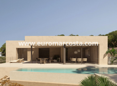 Villa - New Build - Benisa - Benisa