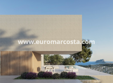 Villa - New Build - Benisa - Benisa