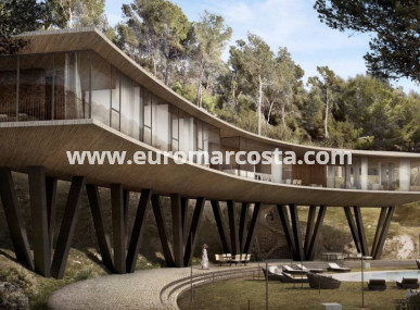 Villa - New Build - Benissa - Benissa