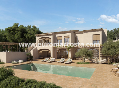 Villa - New Build - Benissa - Benissa