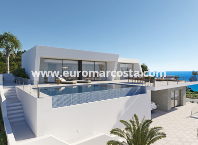 Villa - New Build - Benitachell - El Poble Nou de Benitatxell