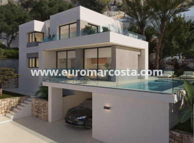 Villa - New Build - Benitachell - El Poble Nou de Benitatxell