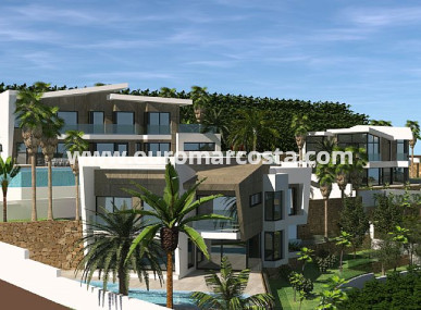 Villa - New Build - Calpe - Calpe
