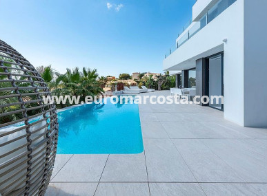 Villa - New Build - Calpe - Calpe