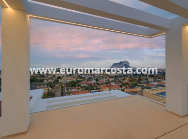 Villa - New Build - Calpe - Calpe