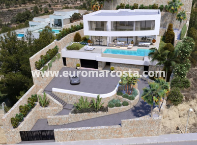 Villa - New Build - Calpe - Calpe
