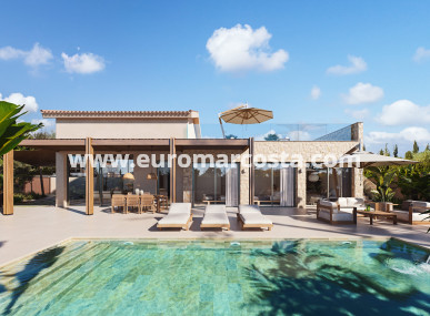 Villa - New Build - Cartagena - La Manga del Mar Menor
