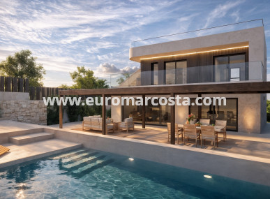 Villa - New Build - Cartagena - La Manga del Mar Menor