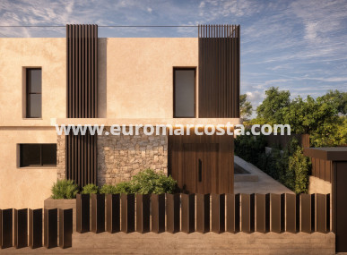 Villa - New Build - Cartagena - La Manga del Mar Menor