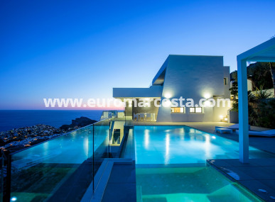 Villa - New Build - Cumbre del Sol - Benitachell