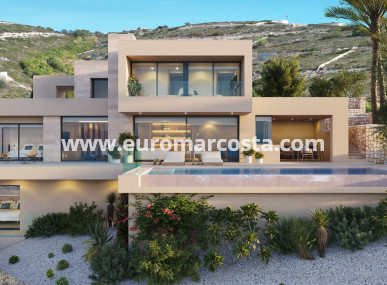 Villa - New Build - Cumbre del Sol - Benitachell