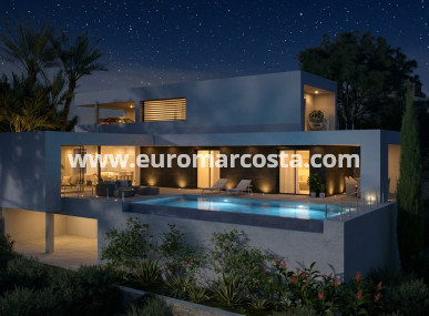 Villa - New Build - Cumbre del Sol - Benitachell