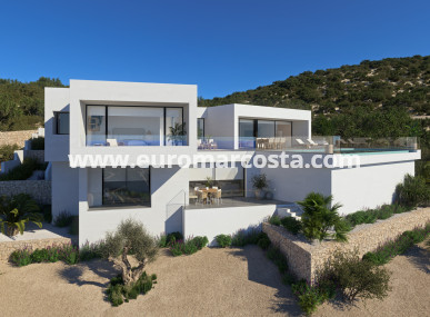 Villa - New Build - Cumbre del Sol - Benitachell