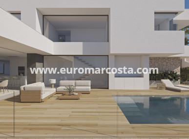 Villa - New Build - Cumbre del Sol - Benitachell