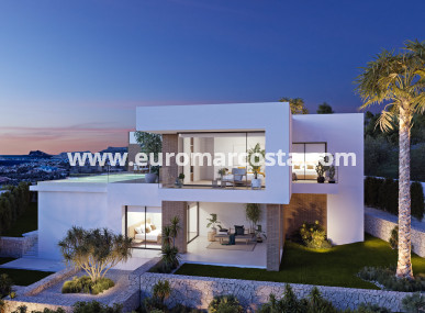 Villa - New Build - Cumbre del Sol - Benitachell