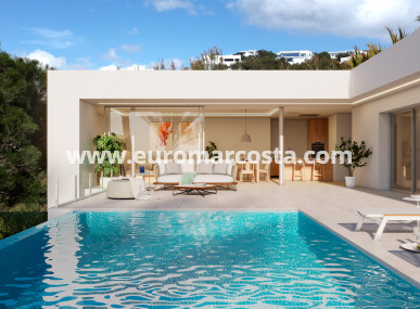Villa - New Build - Cumbre del Sol - Benitachell