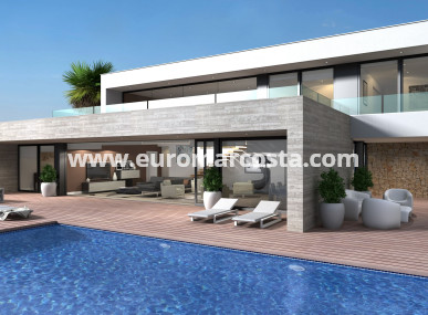 Villa - New Build - Cumbre del Sol - Benitachell