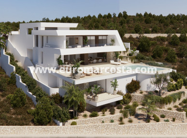 Villa - New Build - Cumbre del Sol - Benitachell