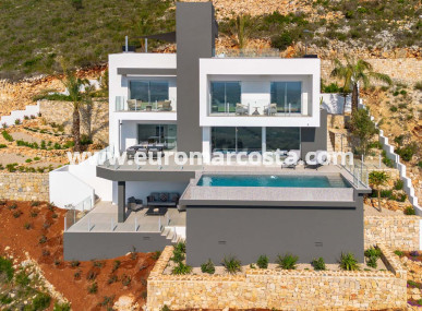 Villa - New Build - Cumbre del Sol - Cumbre del Sol