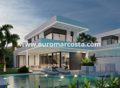 Villa - New Build - Finestrat - Finestrat