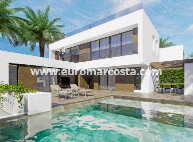 Villa - New Build - Finestrat - Finestrat
