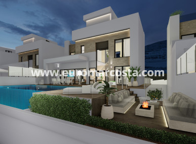 Villa - New Build - Finestrat - Finestrat