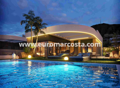 Villa - New Build - Finestrat - Finestrat