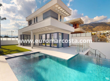 Villa - New Build - Finestrat - Finestrat
