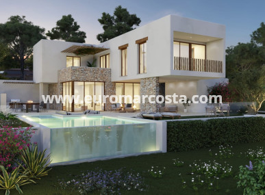 Villa - New Build - Jávea - Javea
