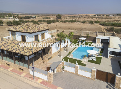 Villa - New Build - Jerónimo y Avileses - Jerónimo y Avileses
