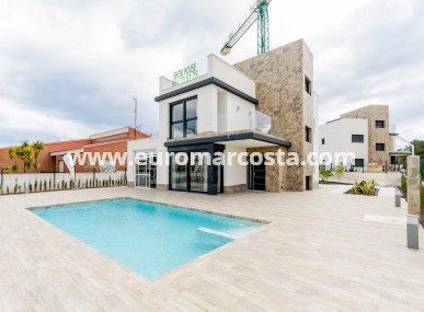 Villa - New Build - La Manga del Mar Menor - Playa Honda
