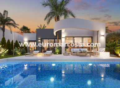 Villa - New Build - Los Alcazares - Murcia