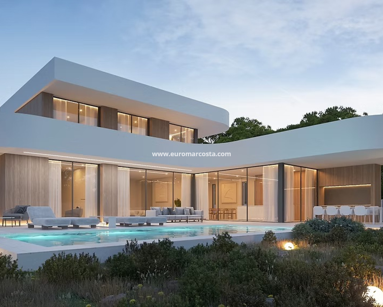 Villa · New Build · Moraira · NB-55238
