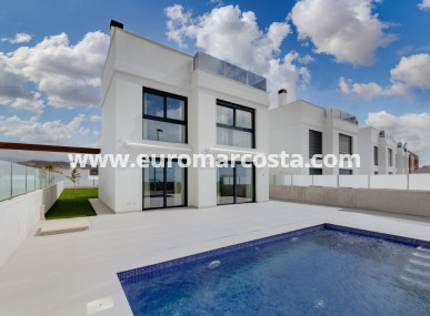 Villa - New Build - Muchamiel - Muchamiel