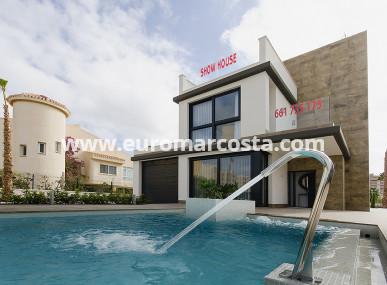 Villa - New Build - Orihuela Costa - Orihuela Costa