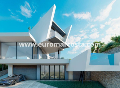 Villa - New Build - Orihuela Costa - Orihuela Costa