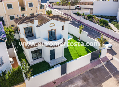 Villa - New Build - Orihuela Costa - Orihuela Costa