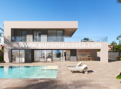 Villa - New Build - Orihuela Costa - Orihuela Costa