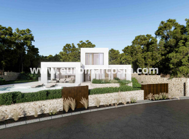 Villa - New Build - Orihuela Costa - Orihuela Costa