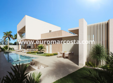 Villa - New Build - Orihuela Costa - Orihuela Costa