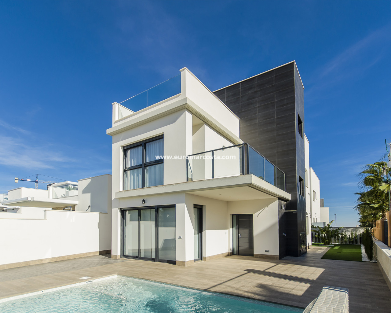 Villa · New Build · San Miguel de Salinas · NB-30549