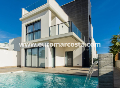 Villa - New Build - San Miguel de Salinas - San Miguel de Salinas
