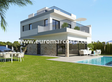 Villa - New Build - San Miguel de Salinas - San Miguel de Salinas