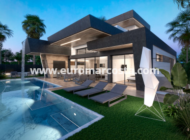 Villa - New Build - Santa Rosalía - Santa Rosalía