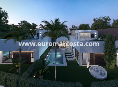 Villa - New Build - Torre-Pacheco - Torre Pacheco