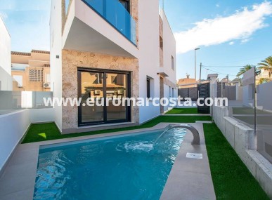 Villa - New Build - Torrevieja - La Mata