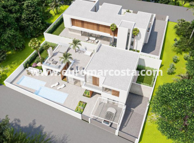 Villa - Nueva construcción  - Alfaz del Pi - Alfaz del Pi