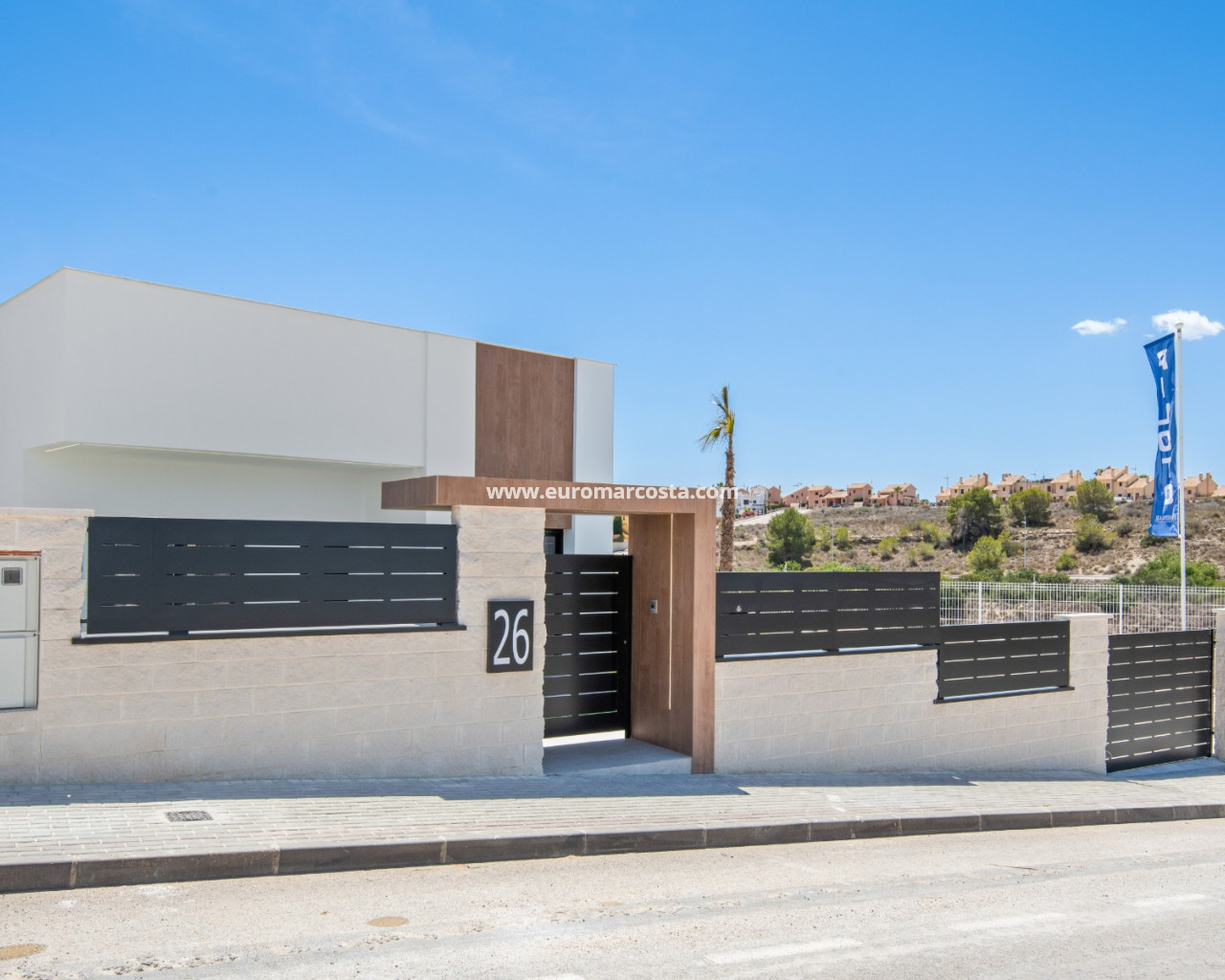 Villa · Nueva construcción  · Algorfa · 4455