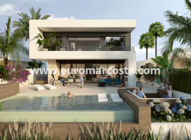 Villa - Nueva construcción  - Algorfa - Algorfa